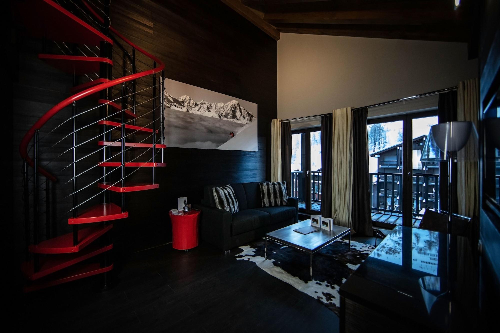 Avenue Lodge Hotel & Spa Val-dʼIsère Eksteriør bilde