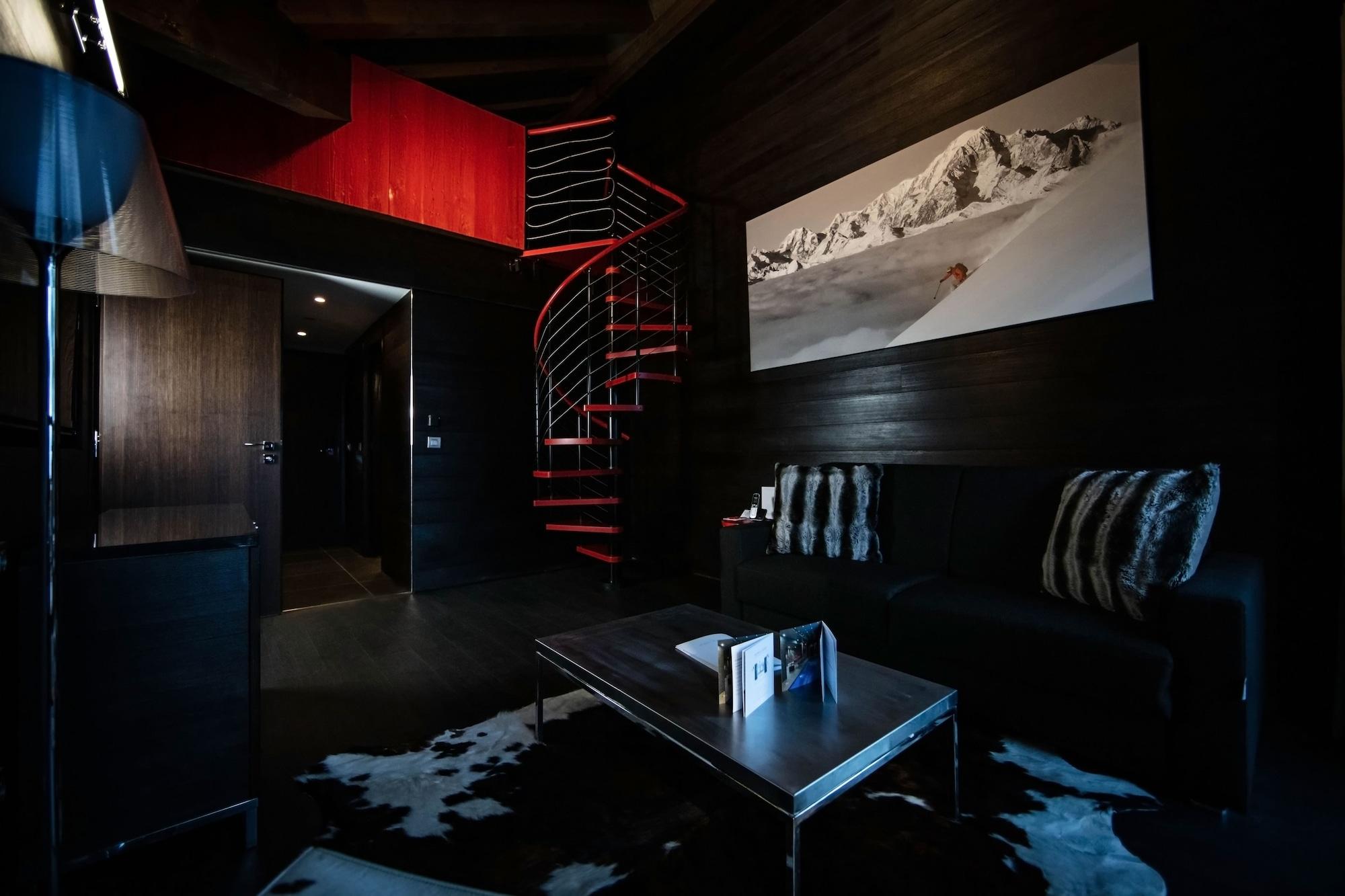Avenue Lodge Hotel & Spa Val-dʼIsère Eksteriør bilde