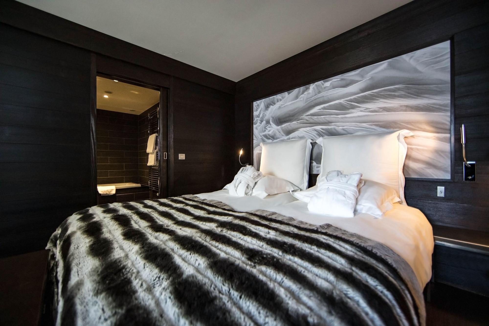 Avenue Lodge Hotel & Spa Val-dʼIsère Eksteriør bilde