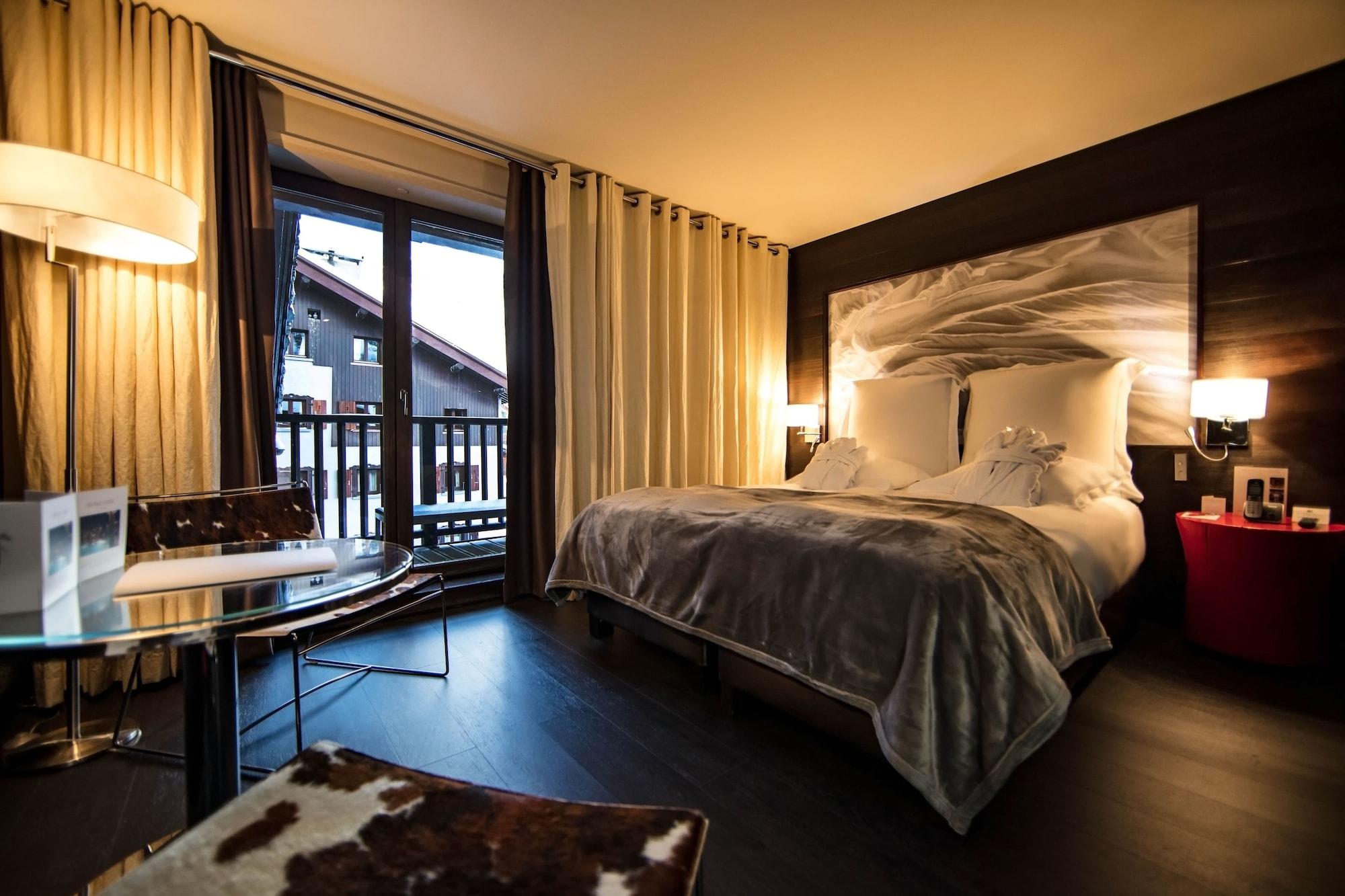 Avenue Lodge Hotel & Spa Val-dʼIsère Eksteriør bilde