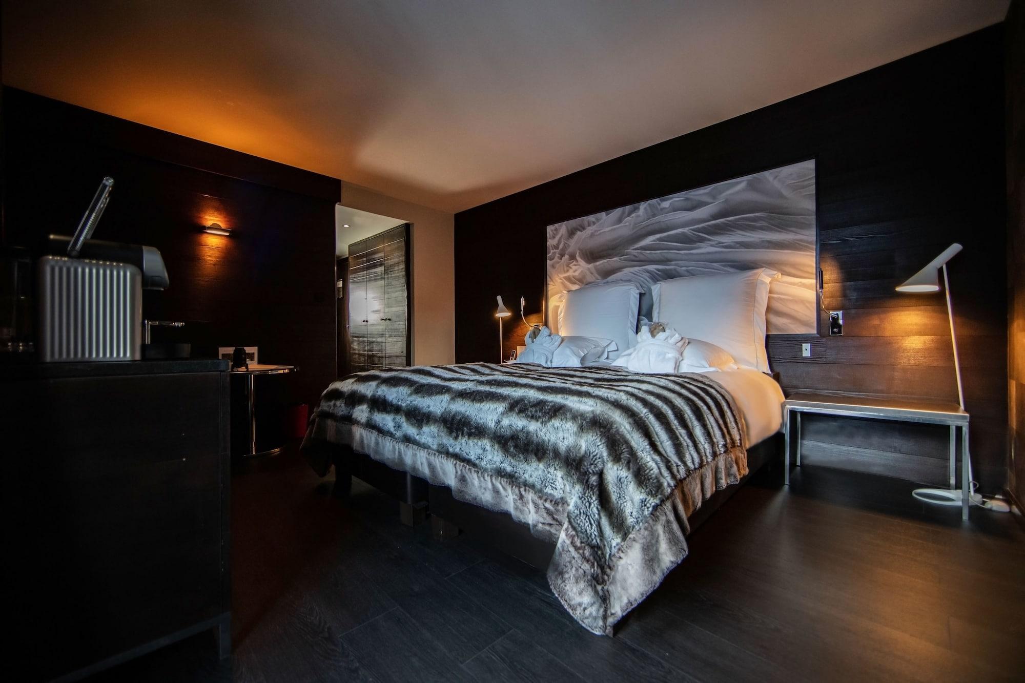 Avenue Lodge Hotel & Spa Val-dʼIsère Eksteriør bilde