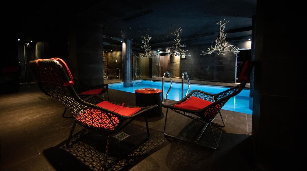 Avenue Lodge Hotel & Spa Val-dʼIsère Eksteriør bilde