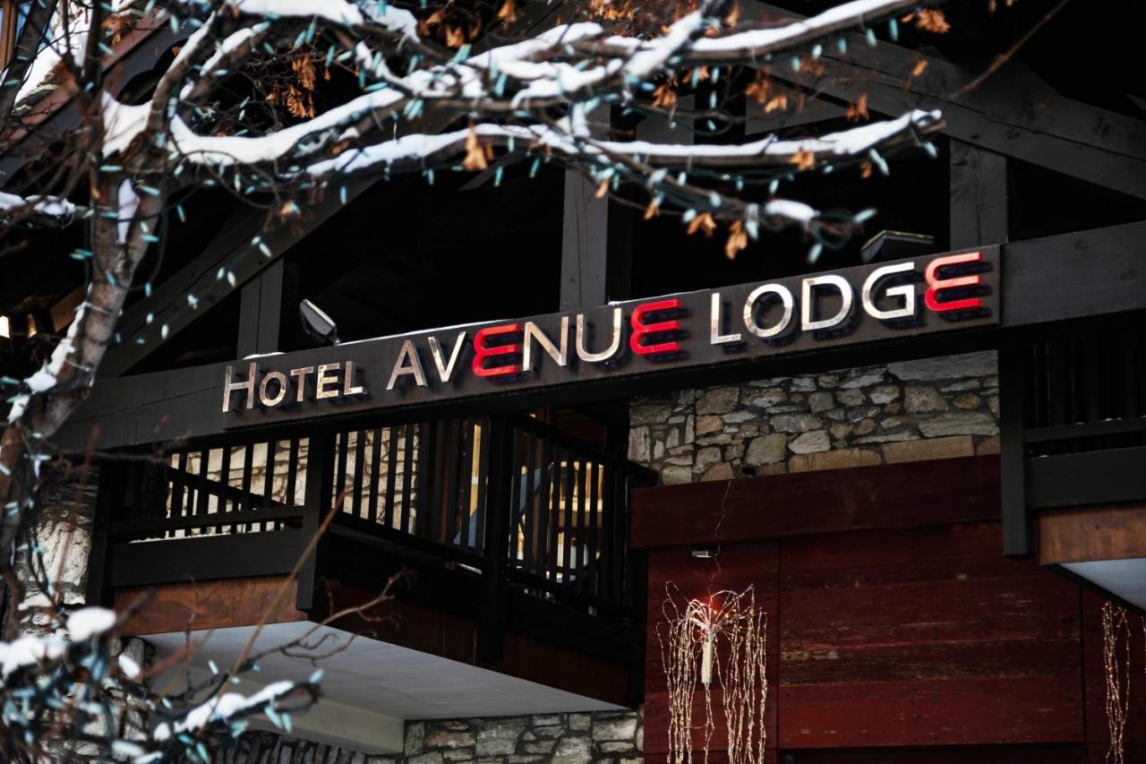 Avenue Lodge Hotel & Spa Val-dʼIsère Eksteriør bilde