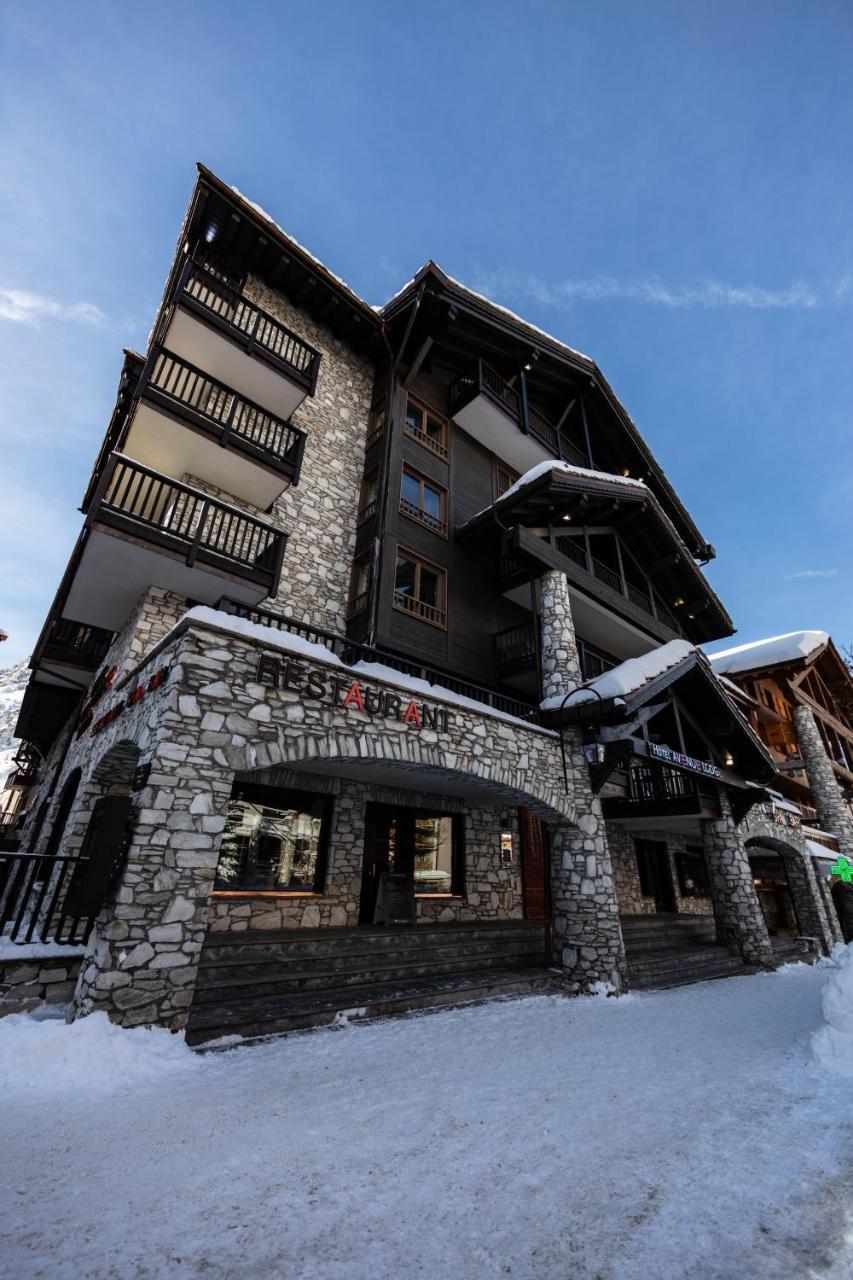 Avenue Lodge Hotel & Spa Val-dʼIsère Eksteriør bilde