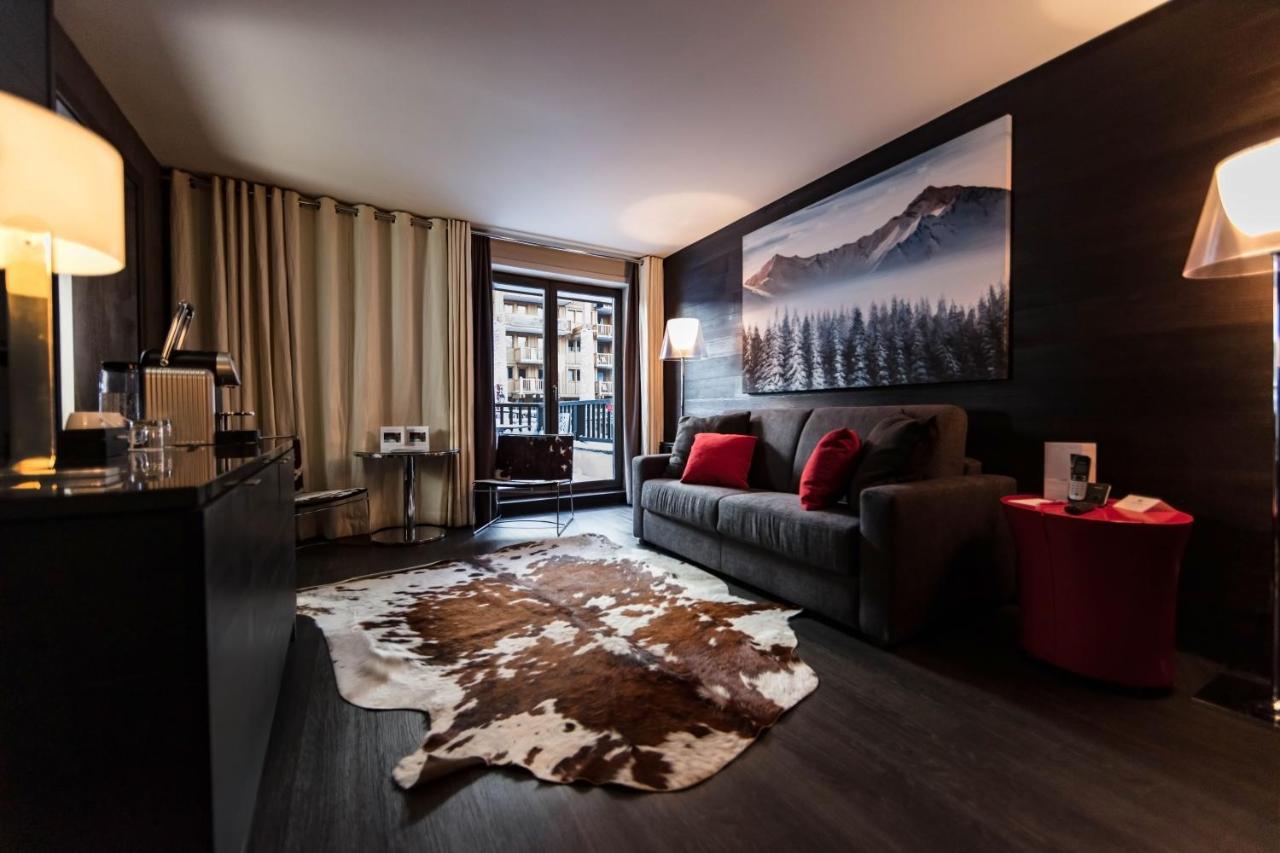 Avenue Lodge Hotel & Spa Val-dʼIsère Eksteriør bilde