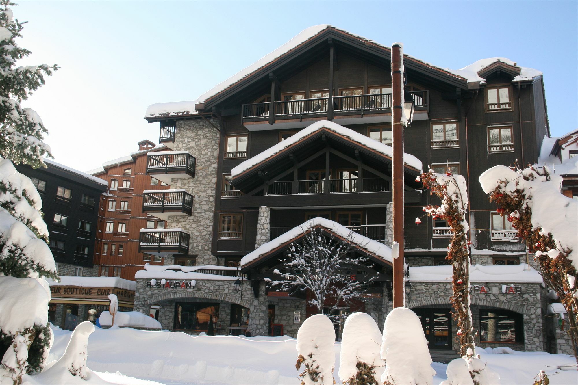Avenue Lodge Hotel & Spa Val-dʼIsère Eksteriør bilde