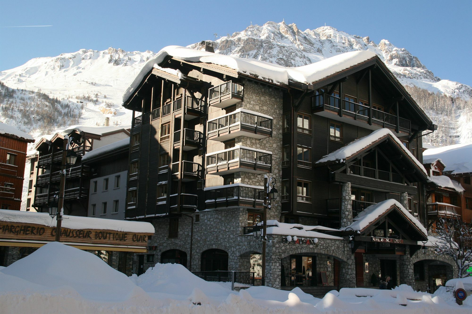 Avenue Lodge Hotel & Spa Val-dʼIsère Eksteriør bilde